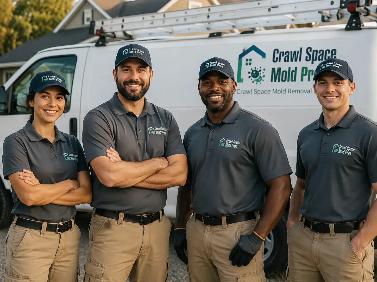 Crawl Space Mold Removal company in Calhoun Falls, SC