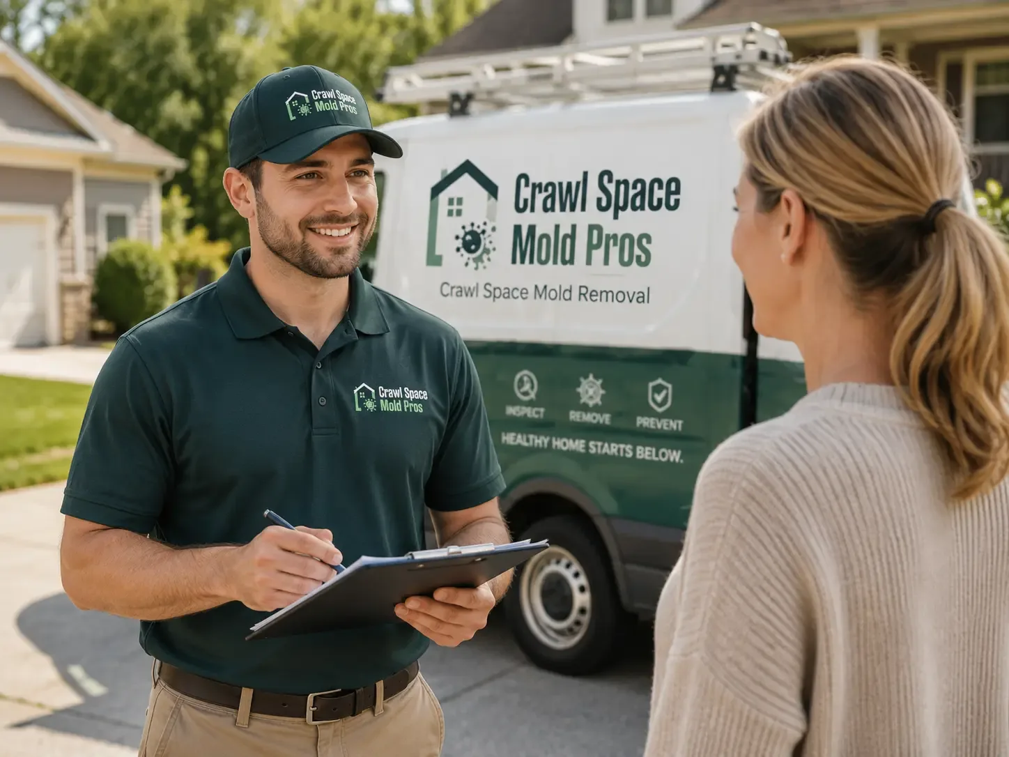 Crawl Space Mold Removal Calhoun Falls, SC FAQs